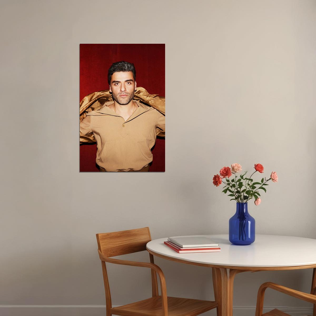 Oscar Isaac Attractive Male Model Artsit Poster Wall Art Print Home Wall Decor - xonomax