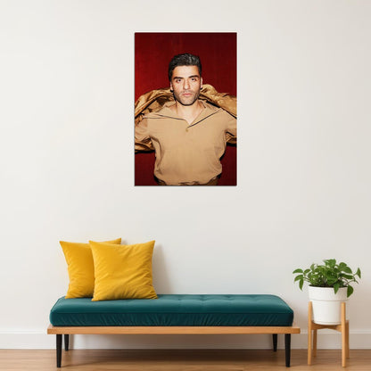 Oscar Isaac Attractive Male Model Artsit Poster Wall Art Print Home Wall Decor - xonomax