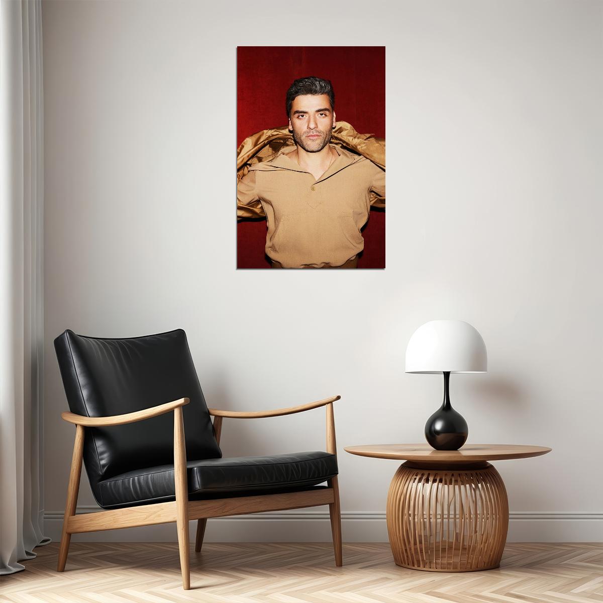 Oscar Isaac Attractive Male Model Artsit Poster Wall Art Print Home Wall Decor - xonomax