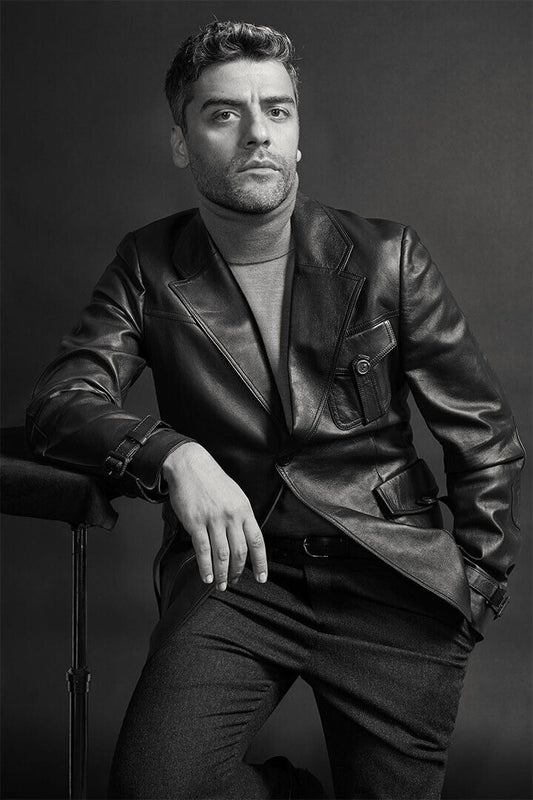 Oscar Isaac American Producer Actor Poster Wall Art Print Home Wall Decor - xonomax