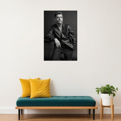 Oscar Isaac American Producer Actor Poster Wall Art Print Home Wall Decor - xonomax