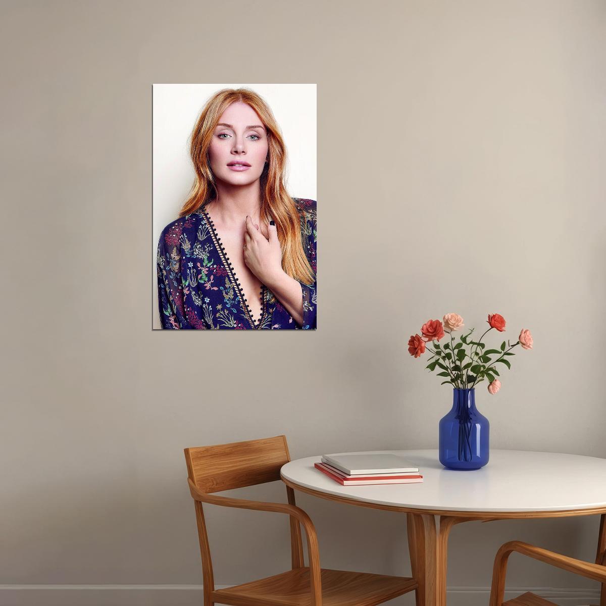 Bryce Dallas Howard Film Director Actress Poster Wall Art Print Home Wall Decor - xonomax
