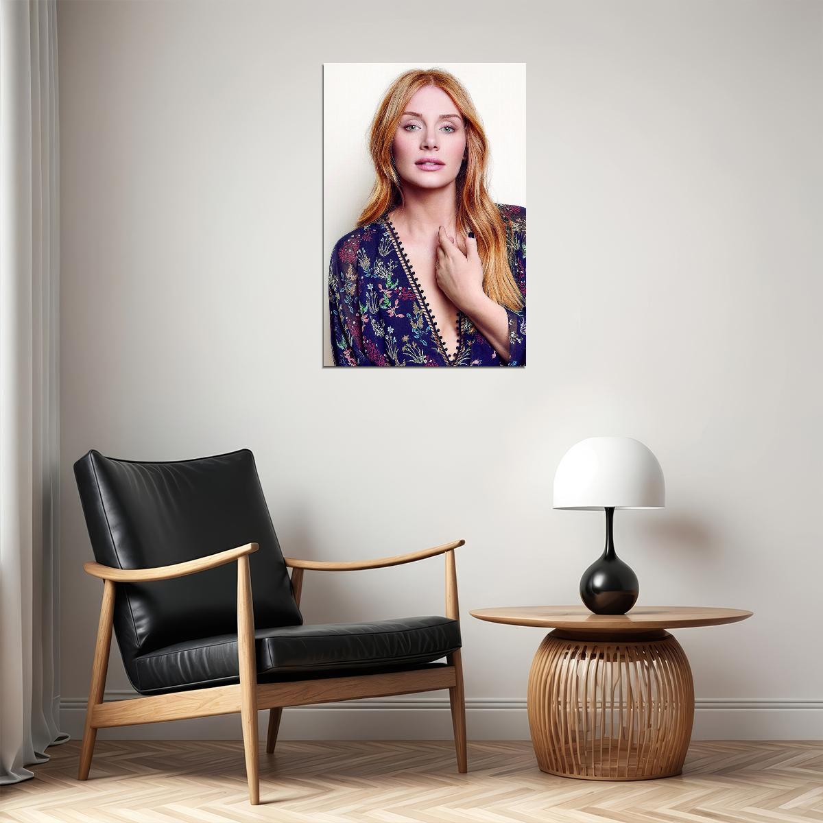 Bryce Dallas Howard Film Director Actress Poster Wall Art Print Home Wall Decor - xonomax