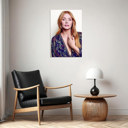 Bryce Dallas Howard Film Director Actress Poster Wall Art Print Home Wall Decor - xonomax