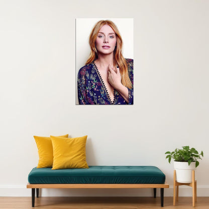 Bryce Dallas Howard Film Director Actress Poster Wall Art Print Home Wall Decor - xonomax