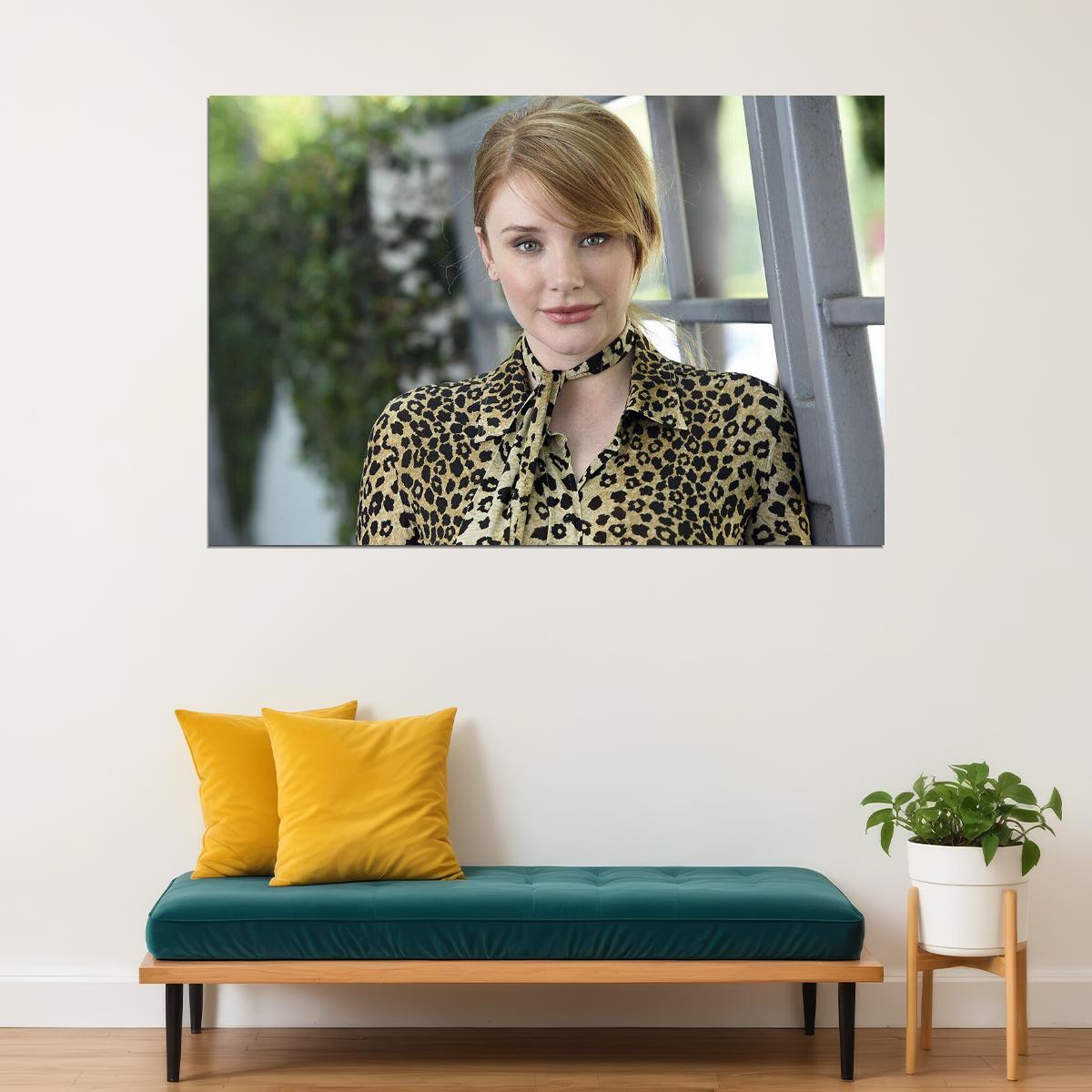 Bryce Dallas Howard Actress Film Director Poster Wall Art Print Home Wall Decor - xonomax