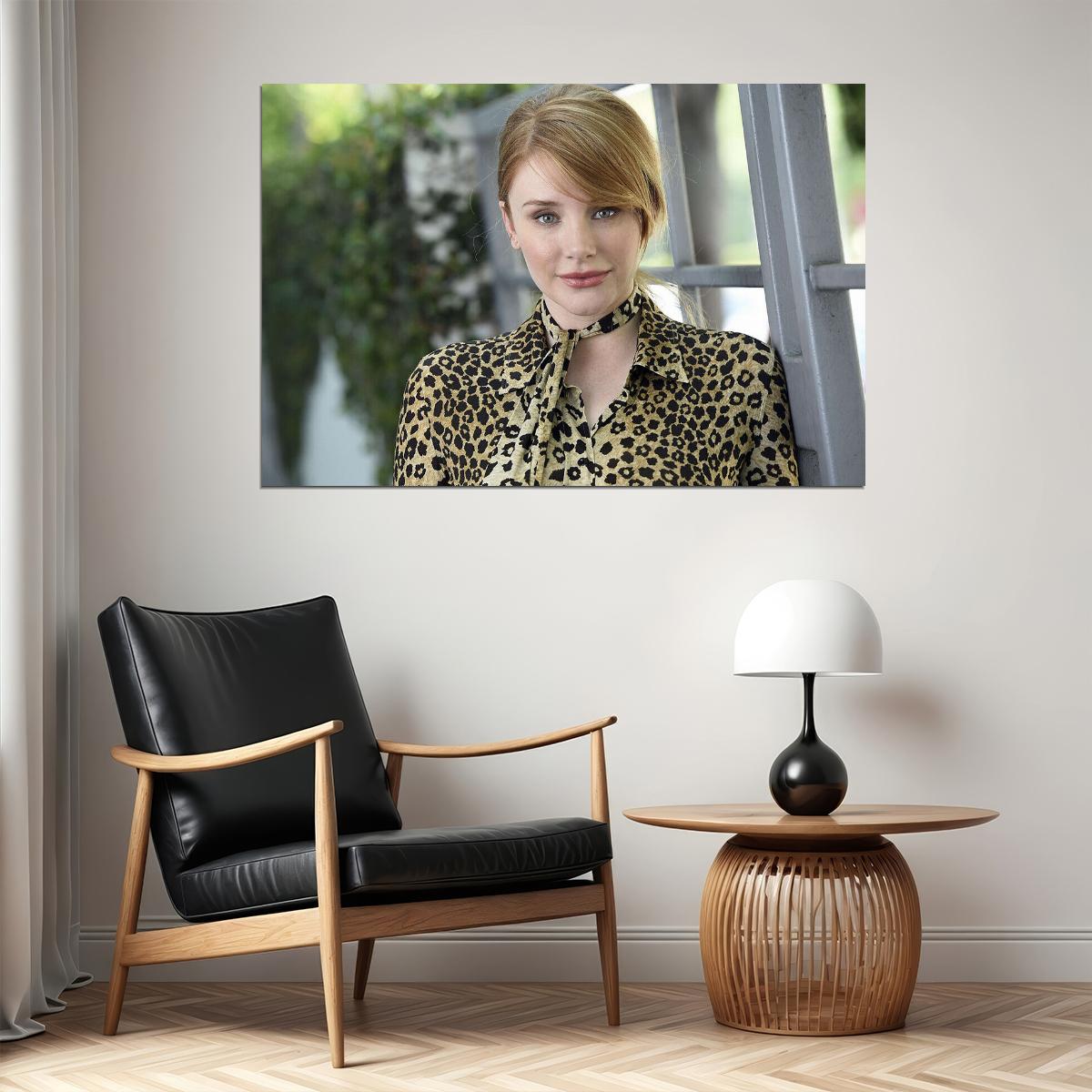 Bryce Dallas Howard Actress Film Director Poster Wall Art Print Home Wall Decor - xonomax