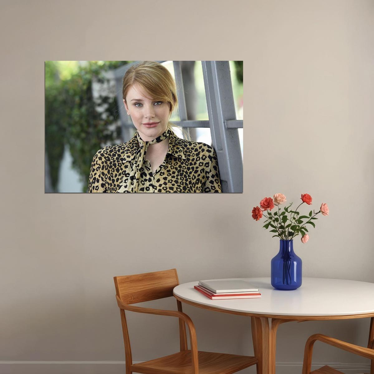 Bryce Dallas Howard Actress Film Director Poster Wall Art Print Home Wall Decor - xonomax