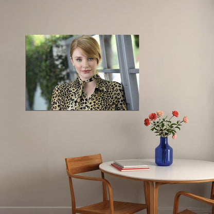 Bryce Dallas Howard Actress Film Director Poster Wall Art Print Home Wall Decor - xonomax