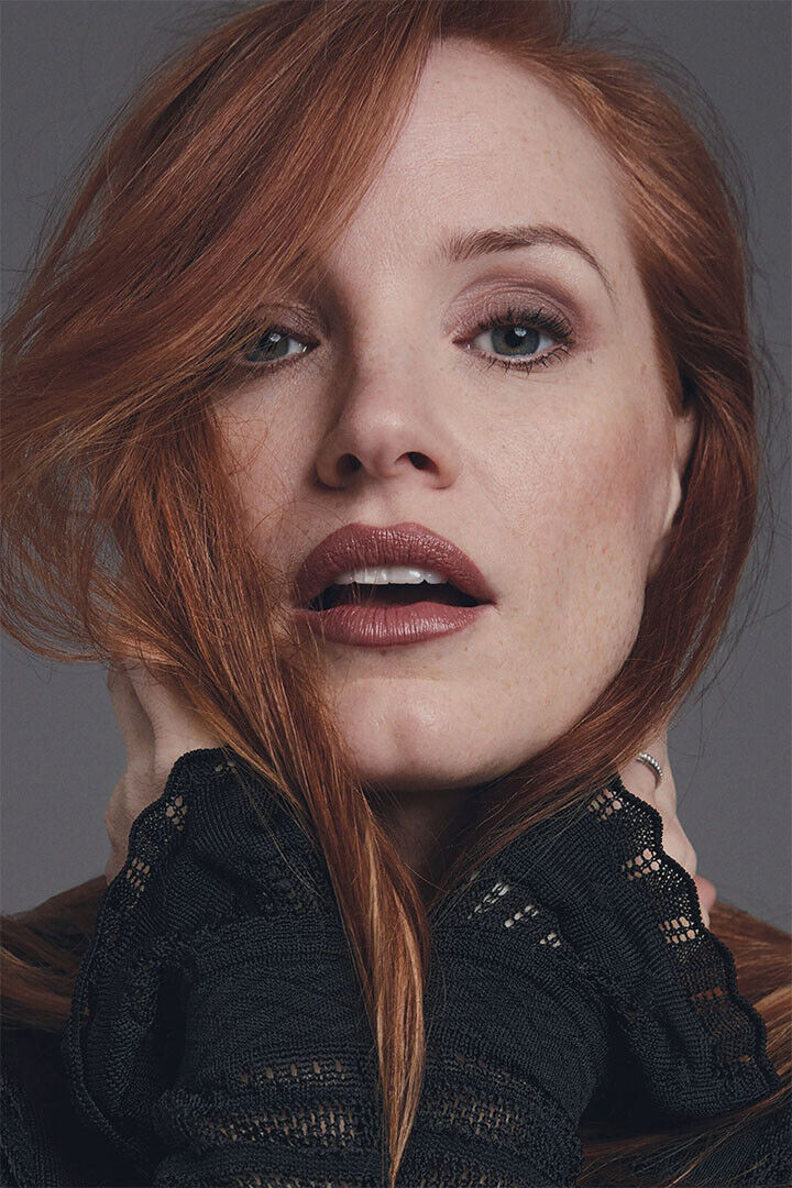 Jessica Chastain Beautiful Model And Actress Poster Wall Art Print Home Wall Decor - xonomax