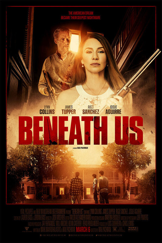 Beneath Us Movie Horror Thriller 2020 Poster Wall Art Print Home Wall Decor - xonomax