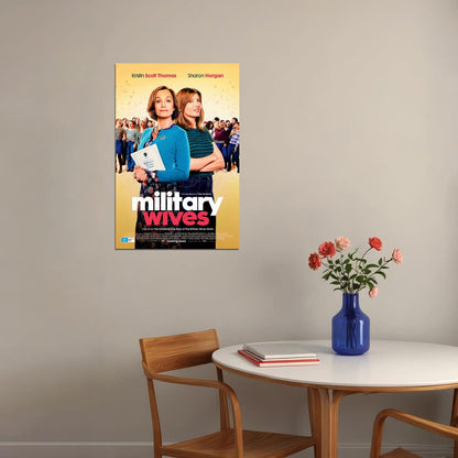 Military Wives Movie Comedy Drama Music Poster Wall Art Print Home Wall Decor - xonomax