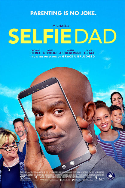 Selfie Dad Movie Comedy Family 2020 Poster Wall Art Print Home Wall Decor - xonomax