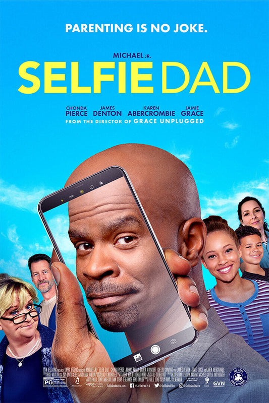 Selfie Dad Movie Comedy Family 2020 Poster Wall Art Print Home Wall Decor - xonomax