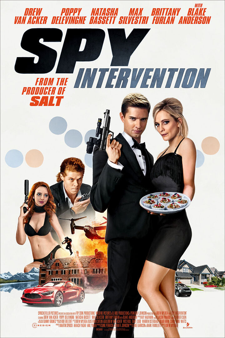 Spy Intervention Movie 2020 Comedy Drama Poster Wall Art Print Home Wall Decor - xonomax