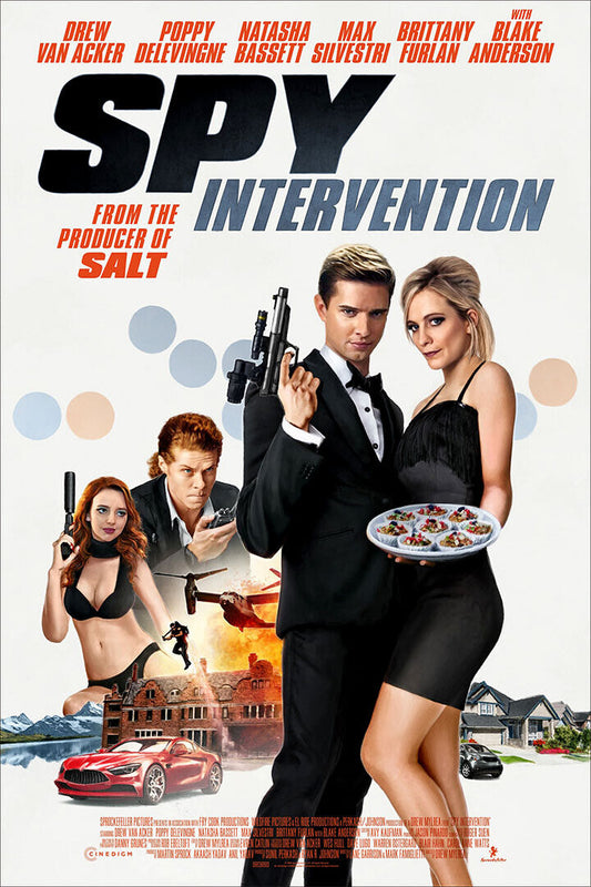 Spy Intervention Movie 2020 Comedy Drama Poster Wall Art Print Home Wall Decor - xonomax