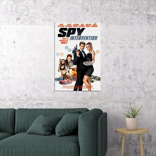 Spy Intervention Movie 2020 Comedy Drama Poster Wall Art Print Home Wall Decor - xonomax