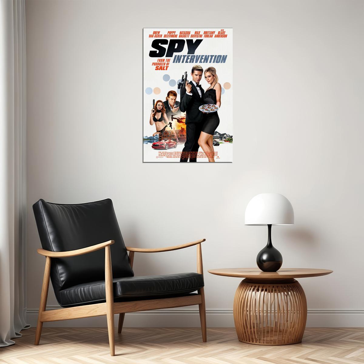 Spy Intervention Movie 2020 Comedy Drama Poster Wall Art Print Home Wall Decor - xonomax