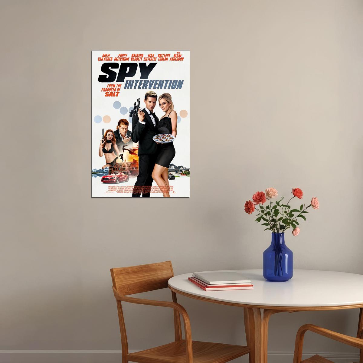 Spy Intervention Movie 2020 Comedy Drama Poster Wall Art Print Home Wall Decor - xonomax