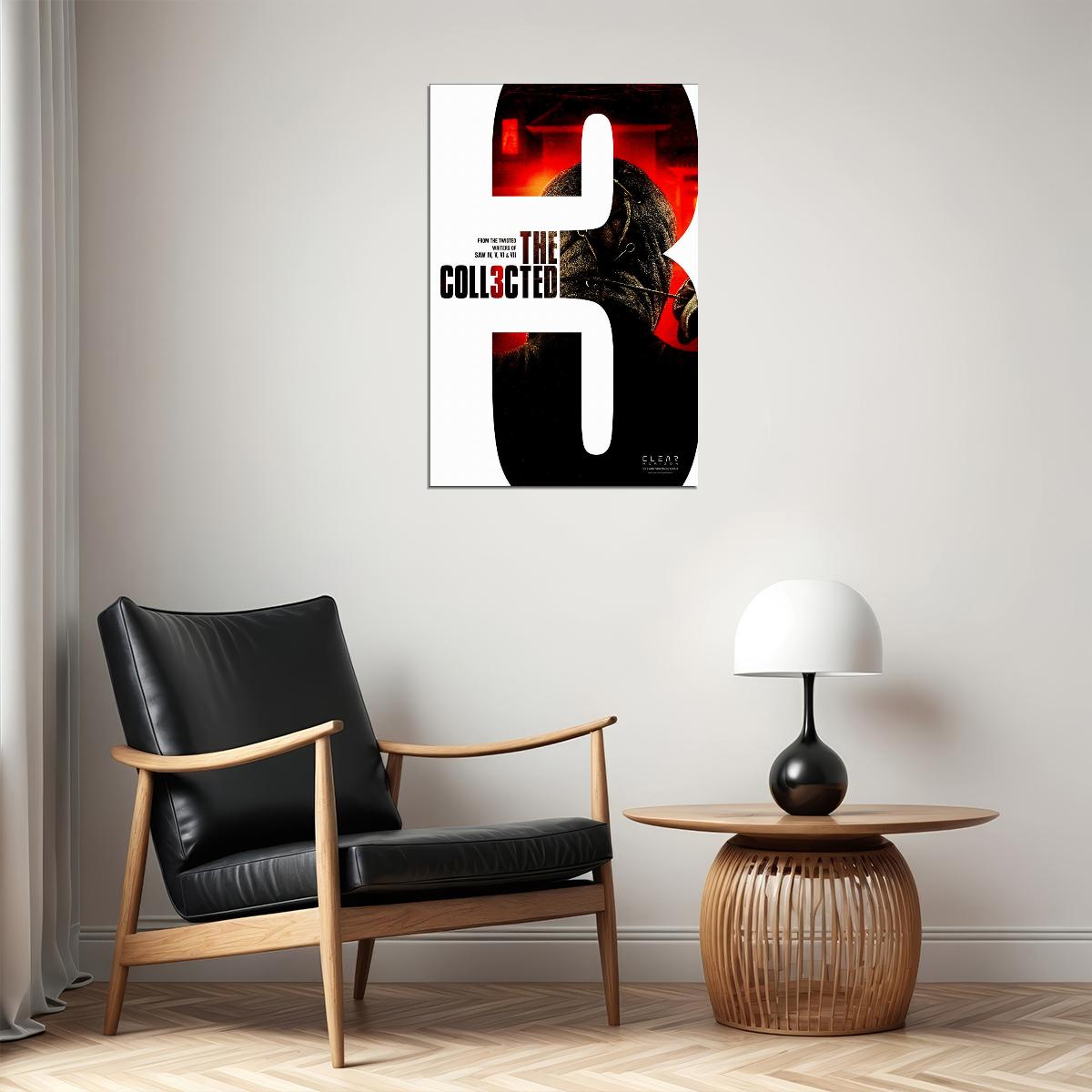 The Collected Movie 2020 Horror Poster Wall Art Print Home Wall Decor - xonomax
