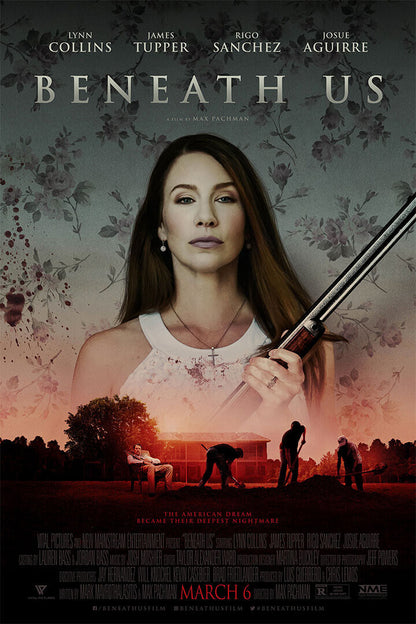 Beneath Us 2020 Movie Thriller Horror Poster Wall Art Print Home Wall Decor - xonomax