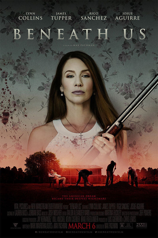 Beneath Us 2020 Movie Thriller Horror Poster Wall Art Print Home Wall Decor - xonomax