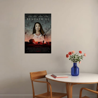 Beneath Us 2020 Movie Thriller Horror Poster Wall Art Print Home Wall Decor - xonomax