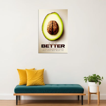 Better Movie 2020 Documentary Poster Wall Art Print Home Wall Decor - xonomax
