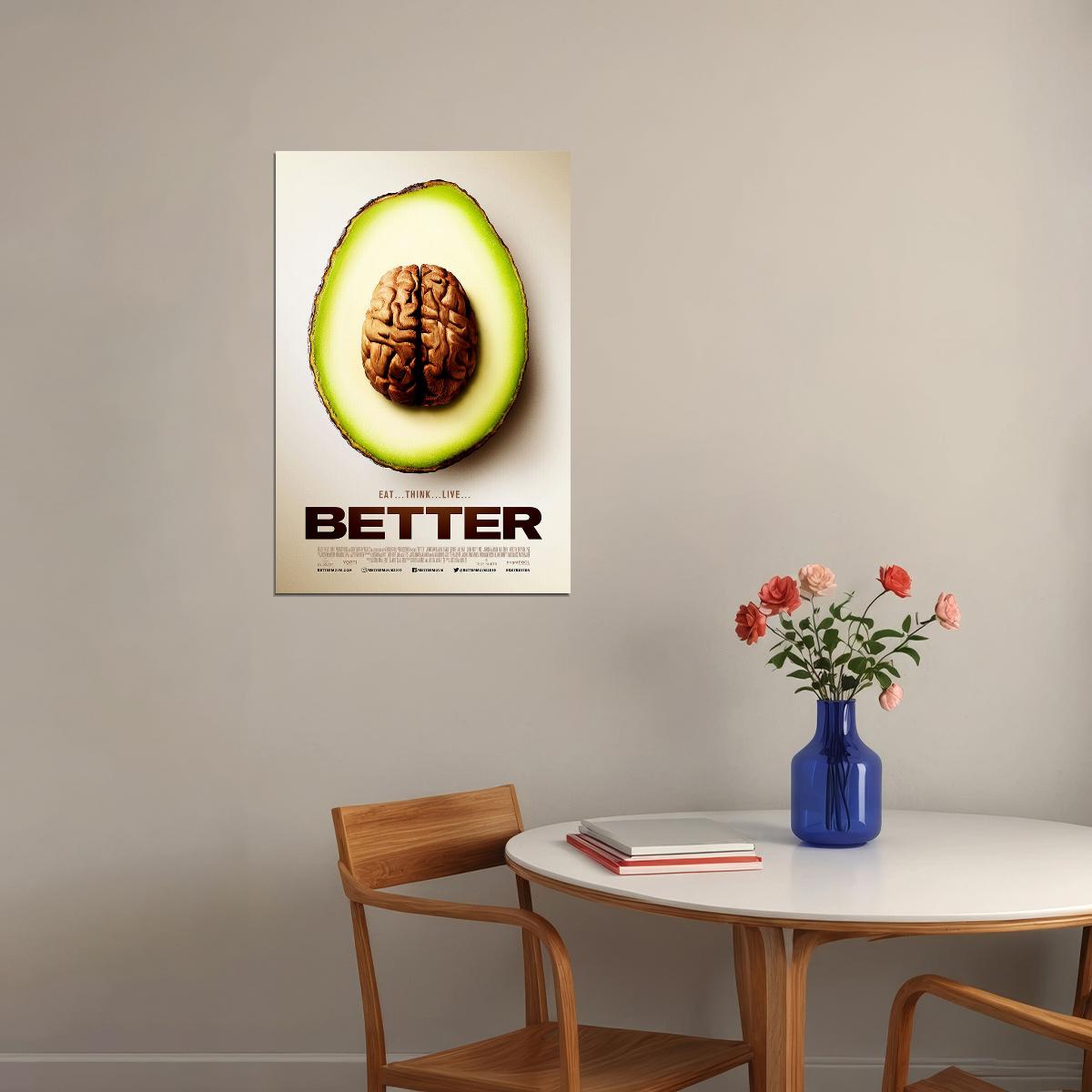 Better Movie 2020 Documentary Poster Wall Art Print Home Wall Decor - xonomax