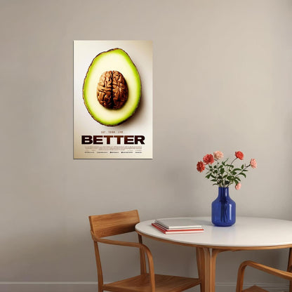Better Movie 2020 Documentary Poster Wall Art Print Home Wall Decor - xonomax