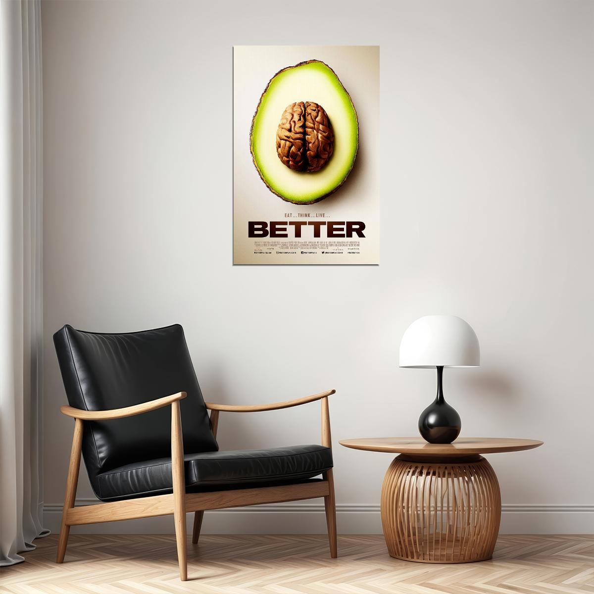 Better Movie 2020 Documentary Poster Wall Art Print Home Wall Decor - xonomax
