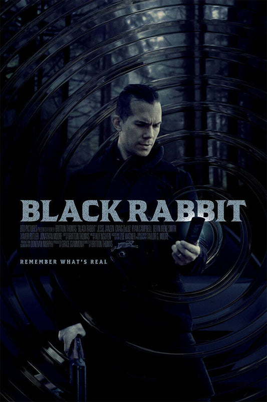 Black Rabbit 2020 Movie Thriller Poster Wall Art Print Home Wall Decor - xonomax