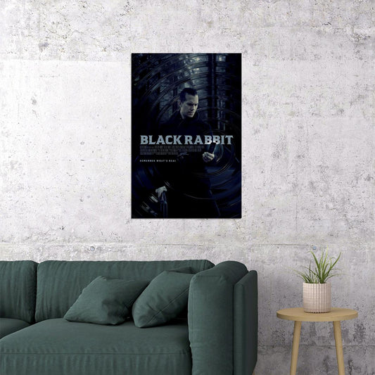Black Rabbit 2020 Movie Thriller Poster Wall Art Print Home Wall Decor - xonomax