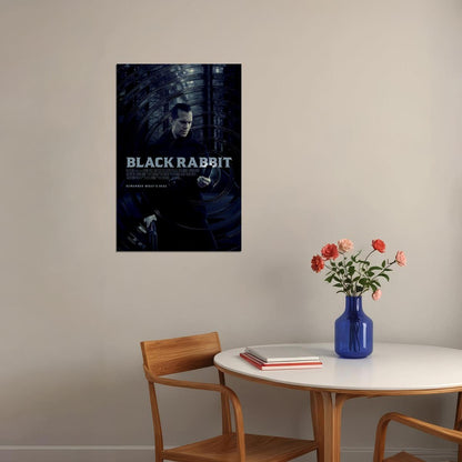 Black Rabbit 2020 Movie Thriller Poster Wall Art Print Home Wall Decor - xonomax