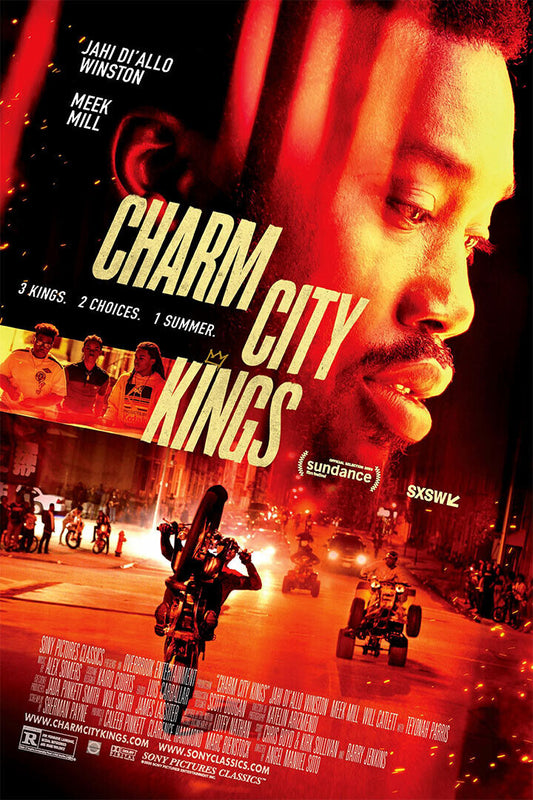 Charm City Kings Movie Drama 2020 Poster Wall Art Print Home Wall Decor - xonomax