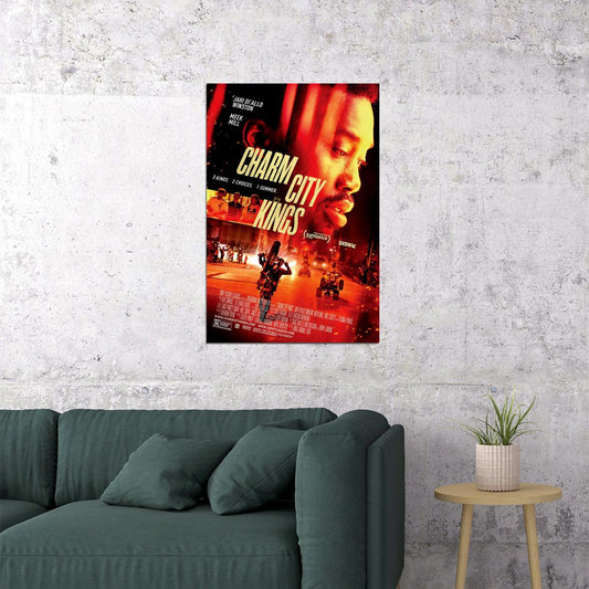 Charm City Kings Movie Drama 2020 Poster Wall Art Print Home Wall Decor - xonomax