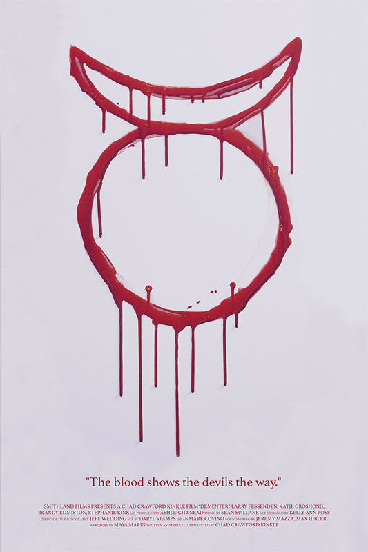 Dementer Movie The Blood Shows Devils Horror Way Poster Wall Art Print Home Wall Decor - xonomax