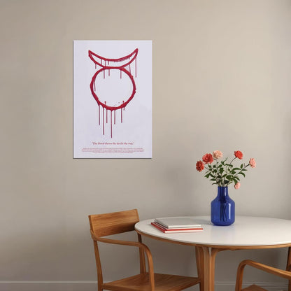 Dementer Movie The Blood Shows Devils Horror Way Poster Wall Art Print Home Wall Decor - xonomax