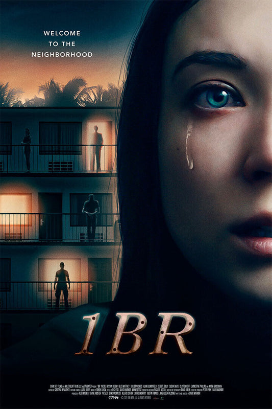 1br Movie Welcome To The Neighborhood 2020 Horror Poster Wall Art Print Home Wall Decor - xonomax