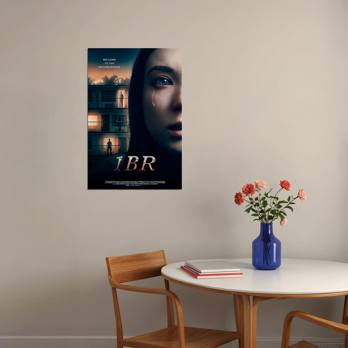 1br Movie Welcome To The Neighborhood 2020 Horror Poster Wall Art Print Home Wall Decor - xonomax