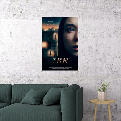 1br Movie Welcome To The Neighborhood 2020 Horror Poster Wall Art Print Home Wall Decor - xonomax