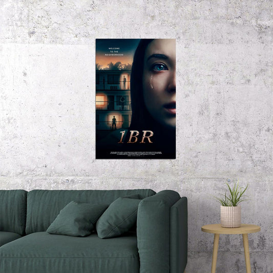 1br Movie Welcome To The Neighborhood 2020 Horror Poster Wall Art Print Home Wall Decor - xonomax