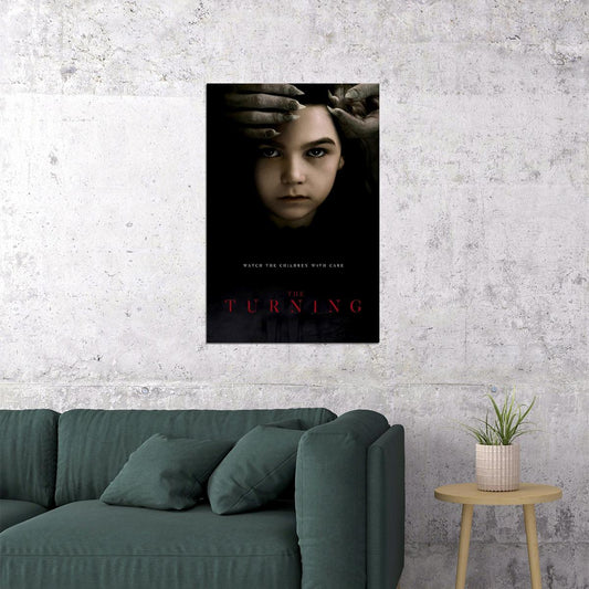 The Turning Movie Keep An Eye On Children Drama Poster Wall Art Print Home Wall Decor - xonomax
