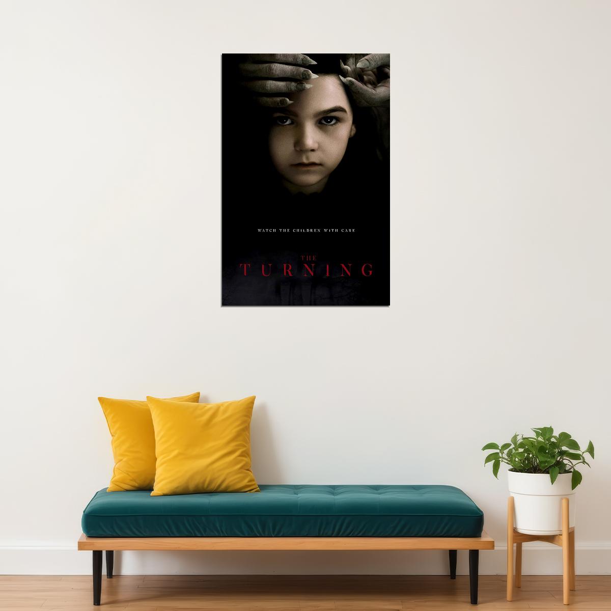 The Turning Movie Keep An Eye On Children Drama Poster Wall Art Print Home Wall Decor - xonomax