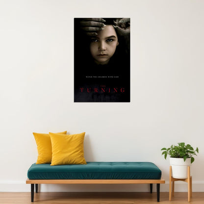 The Turning Movie Keep An Eye On Children Drama Poster Wall Art Print Home Wall Decor - xonomax