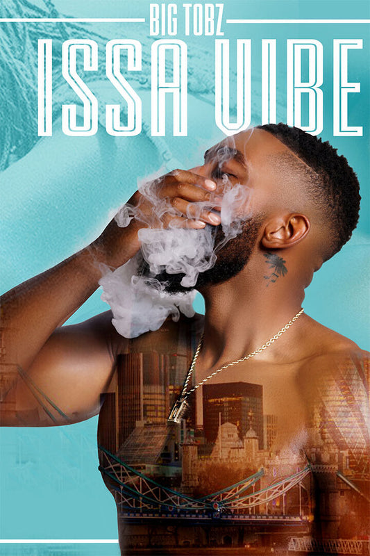 Big Tobz Album Issa Vibe Music 2020 Cover Poster Wall Art Print Home Wall Decor - xonomax