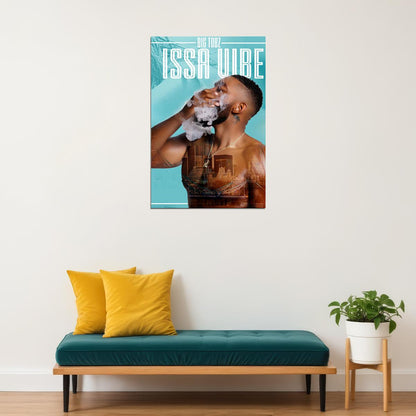 Big Tobz Album Issa Vibe Music 2020 Cover Poster Wall Art Print Home Wall Decor - xonomax