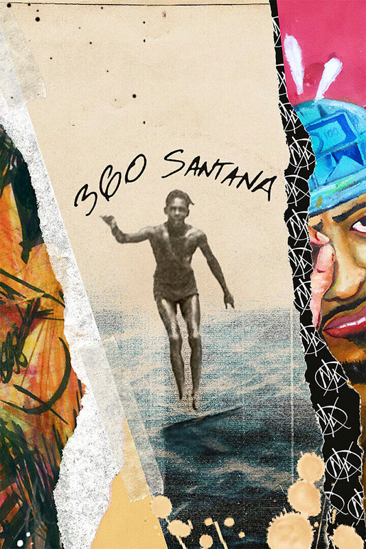 Big Kahuna Og And Fly Anakin 360 Santana Rap Music Poster Wall Art Print Home Wall Decor - xonomax