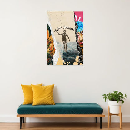 Big Kahuna Og And Fly Anakin 360 Santana Rap Music Poster Wall Art Print Home Wall Decor - xonomax
