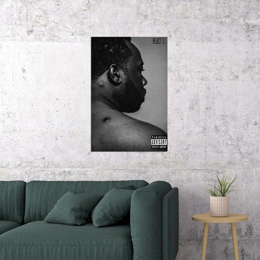 Conway The Machine Reject 2 Rap Music Poster Wall Art Print Home Wall Decor - xonomax